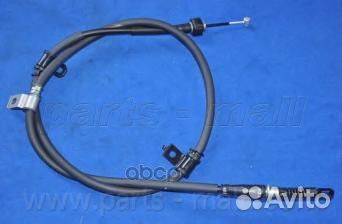 Трос ручника левый hyundai avante(XD) 00-06 PTA