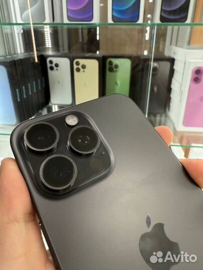 iPhone 15 Pro, 256 ГБ