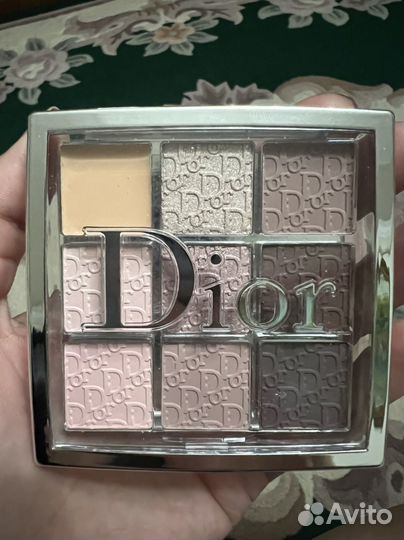 Тени для век Dior Backstage Новые 002
