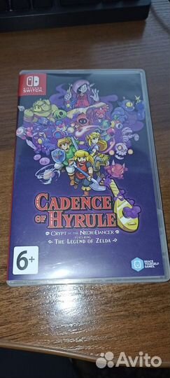 Cadence of Hyrule: Crypt of the NecroDancer Featur