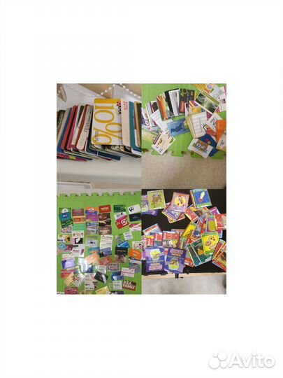 Карточки пластиковые