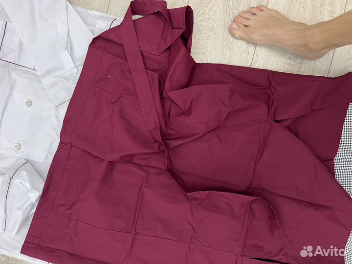 Костюм рабочий повара р 56