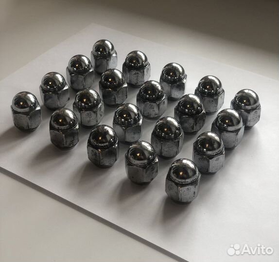 Гайки колесные toyota