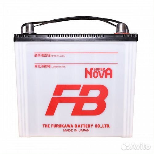Аккумулятор FB 75D23L 65Ач Тойота Рав4, Хайлендер