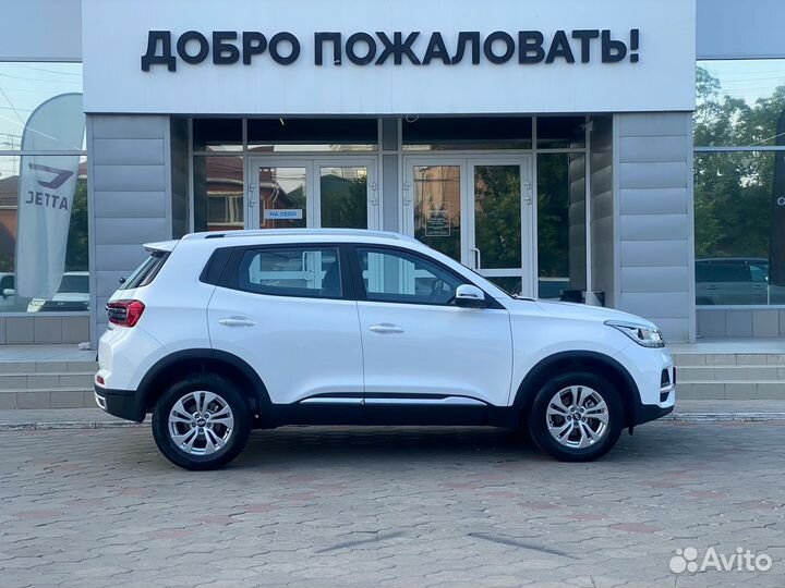 Chery Tiggo 4 1.5 CVT, 2021, 33 000 км