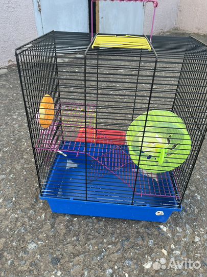 Клетка для грызунов