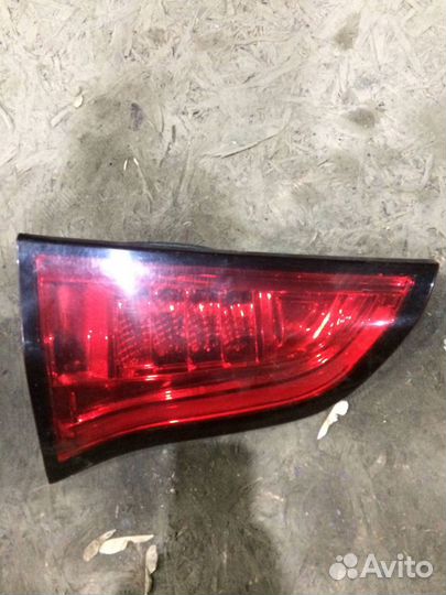 Тюнинг оптика задняя Mitsubishi Pajero Sport 2