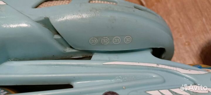 Роликовые коньки детские раздвижные