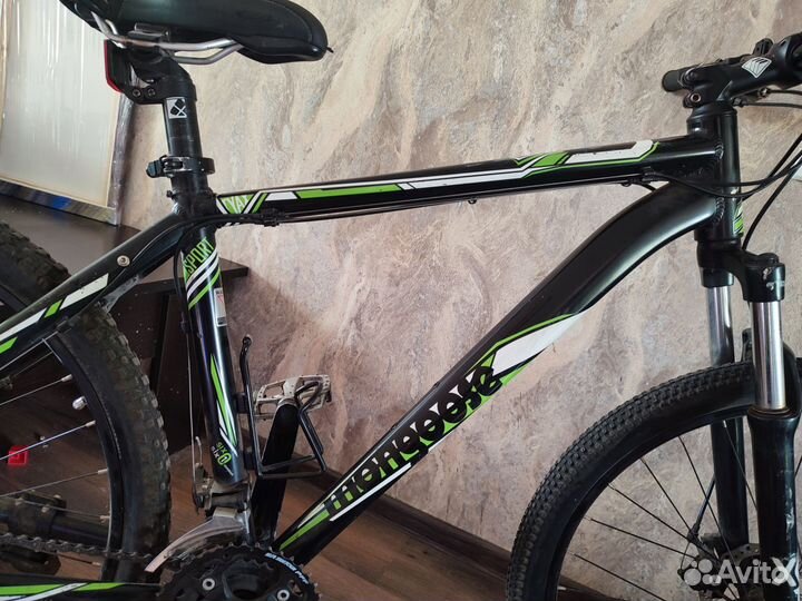 Велосипед mongoose tyax