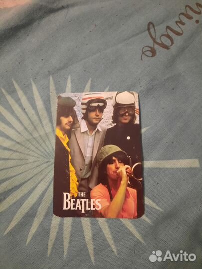 Календарик The Beatles (Битлз)