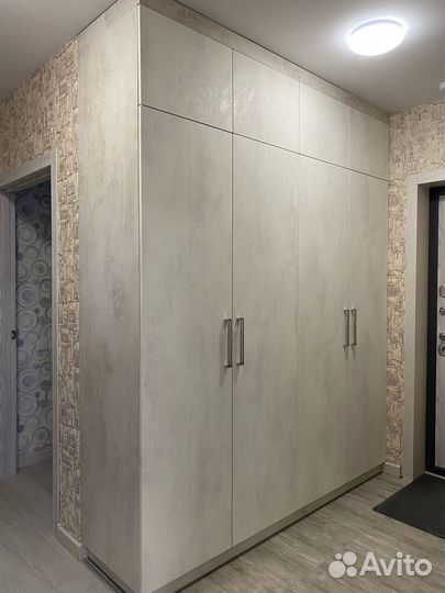 Шкаф распашной с установкой