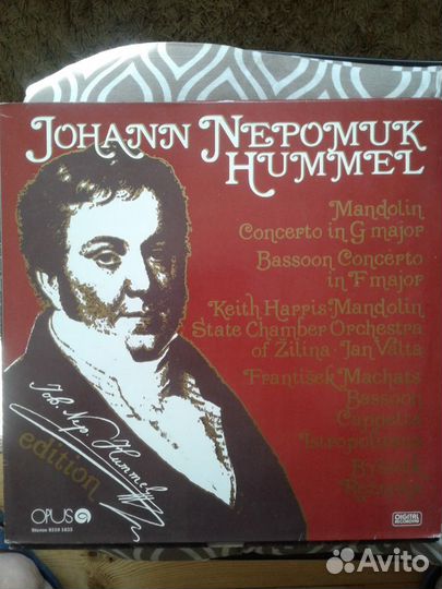 Виниловые пластинки