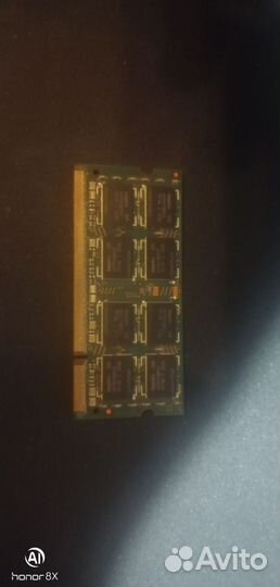 Оперативная память ddr3 для ноутбука 4гб