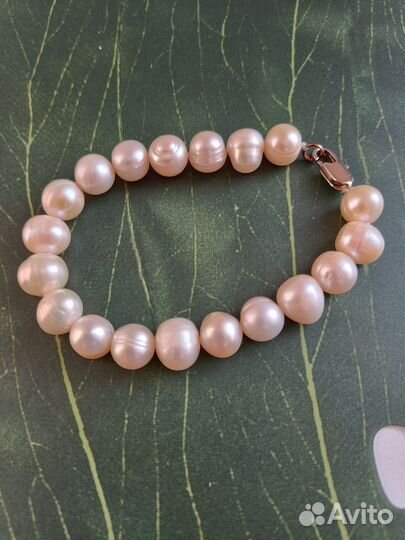 Браслет из натурального жемчуга