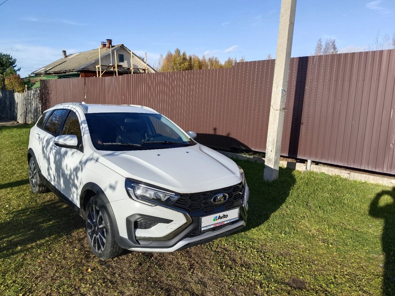 ВАЗ (LADA) Vesta Cross: фото владельца
