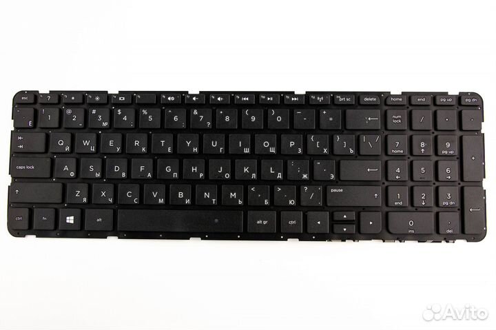 Клавиатура для HP 17-n 17-e p/n: 710407-001 720670