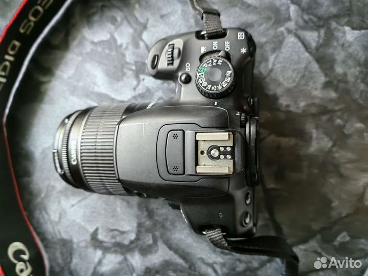 Фотоаппарат canon 650d с комплектом