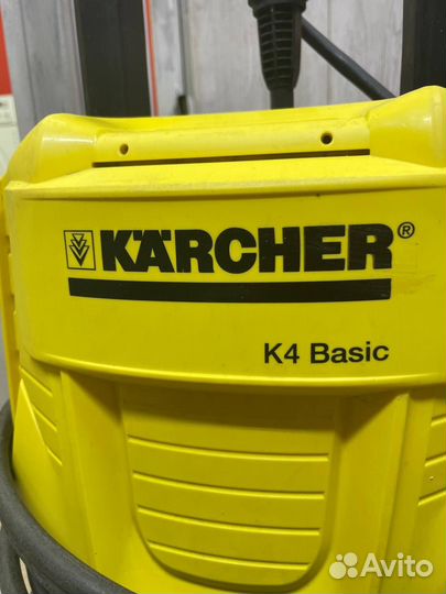 Мойка высокого давления Karcher K4 Basic