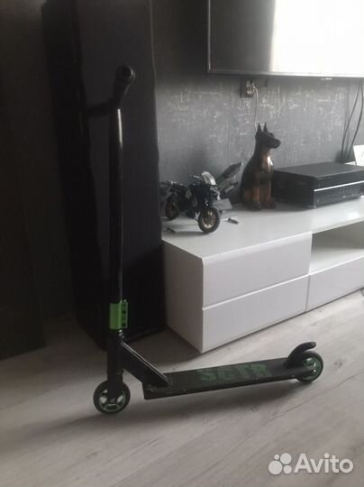 Трюковой самокат