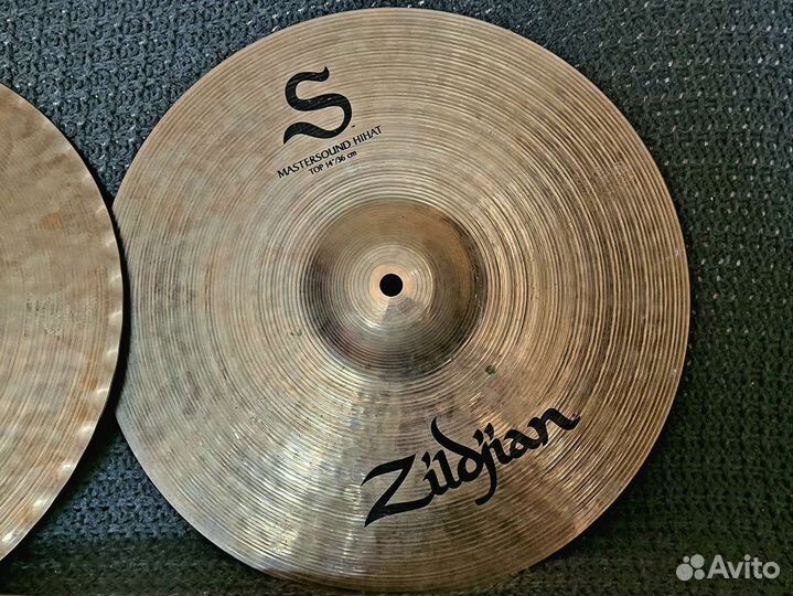 Zildjian s390 set железо/тарелки для барабанов