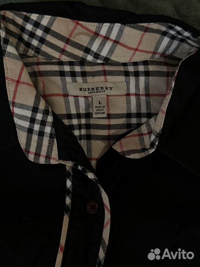 Burberry рубашка