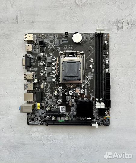 Материнская плата H61/B75 LGA1155