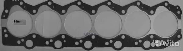 Прокладка ГБЦ toyota: land cruiser/land cruiser
