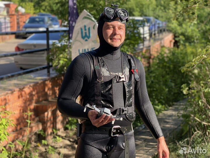 Водолазные работы,Услуга поиск с металлоискателем