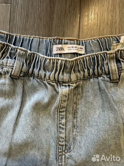 Джинсы-карго Zara для девочки
