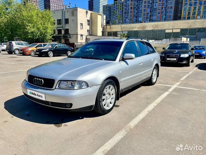 Audi A4 1.8 МТ, 2000, 200 000 км