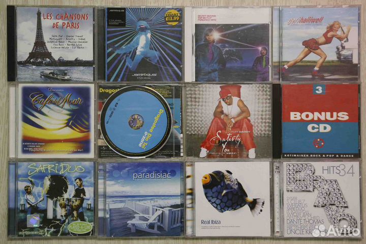 Кино / Музыка DVD / LaserDisc Made in USA, Europe