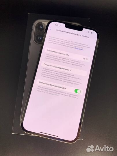 iPhone 13 pro max 128 black