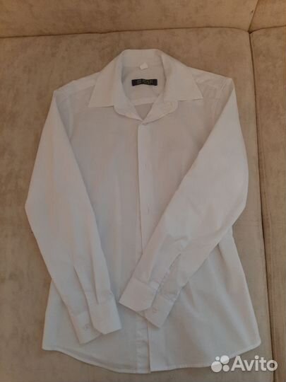 Рубашка на мальчика 134-140
