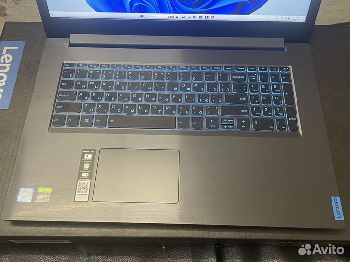 Lenovo ideapad l340-17irh gaming