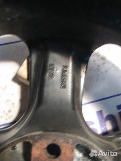 Диски Toyota R16 Литые 5x114.3 J7 RT