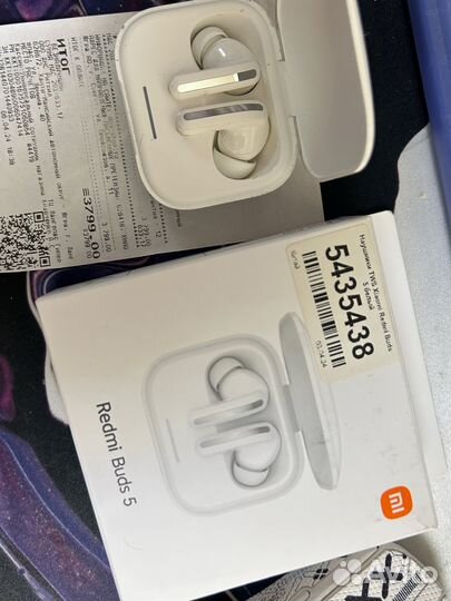 Xiaomi redmi buds 5 беспроводные наушники