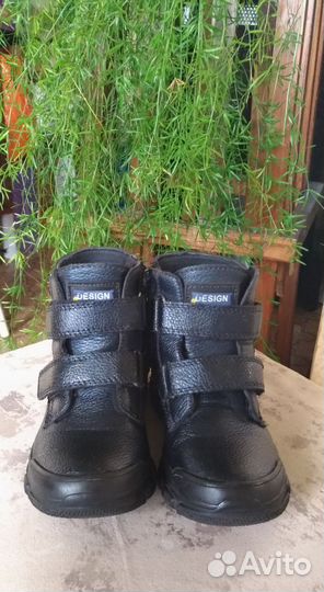 Ботинки детские