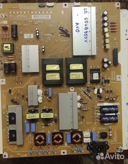 EAX65613901(1.6) LGP4955-14UL12 от 55UB950V