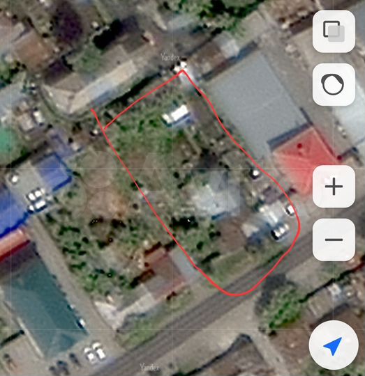 Участок 13,5 сот. (ИЖС)