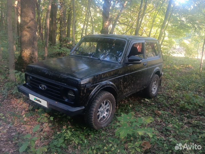 LADA 4x4 (Нива) 1.7 МТ, 2005, 135 000 км