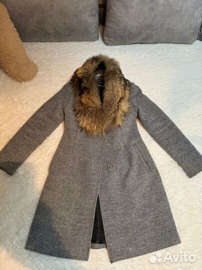 Пальто зимнее