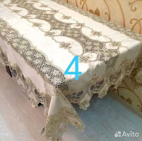 Велюровая скатерть