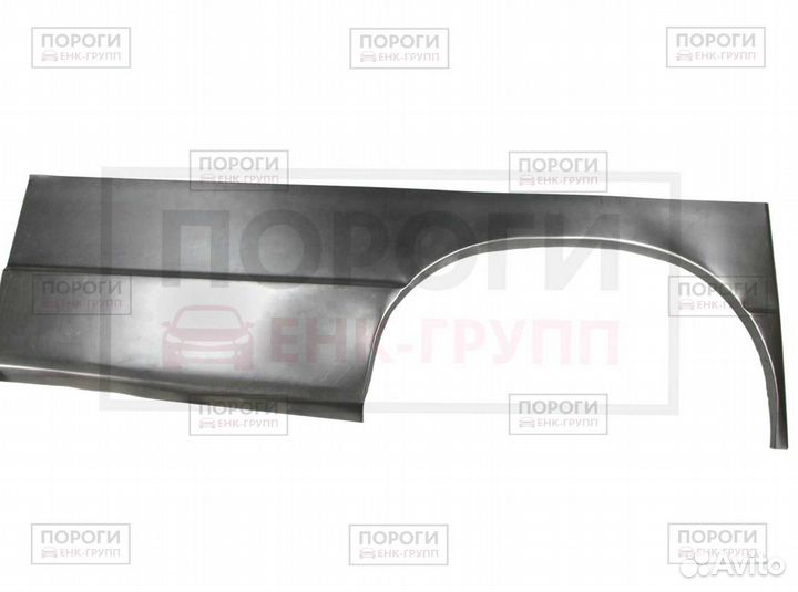 Задняя арка Mazda B2500 и другие