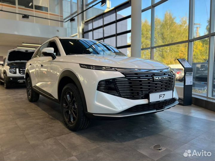 Haval F7 2.0 AMT, 2024