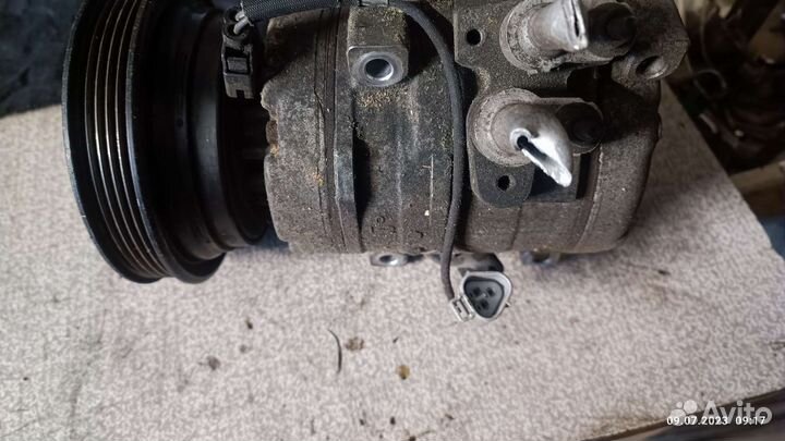 Генератор 3S, компрессор кондиционера 3S, гур 3S