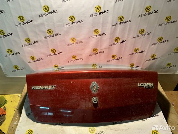 Крышка багажника Renault Logan 1 K7MA710 K7M710