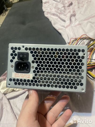 Блок питания на 450w