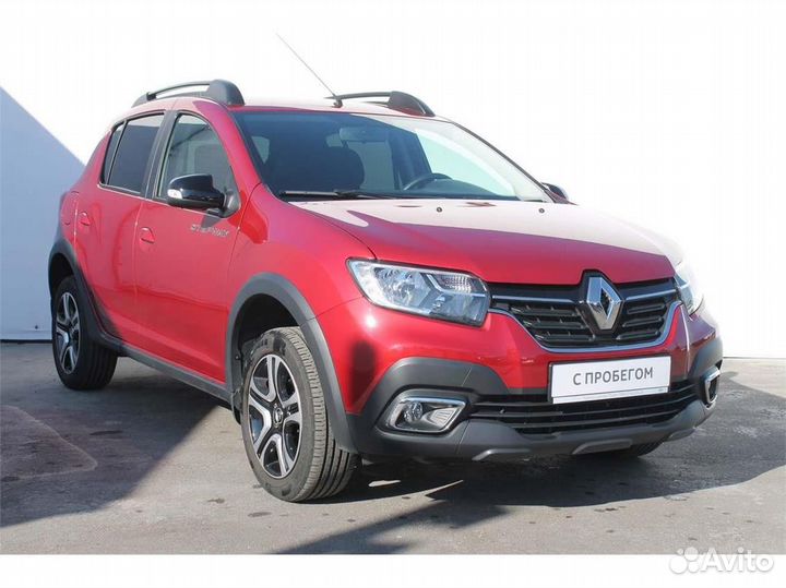 Renault Sandero Stepway 1.6 CVT, 2021, 15 626 км