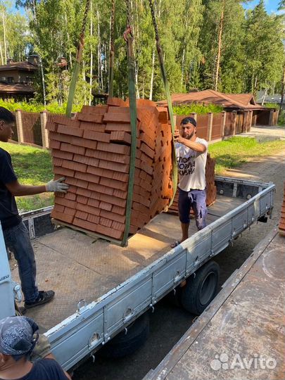 Кирпич рядовой рабочий