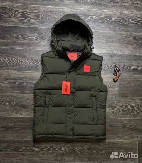 Жилетка мужская Hugo Boss 3 цвета